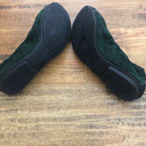 Tahari Veronica Leather Ballet Flats  - Picture 14 of 14